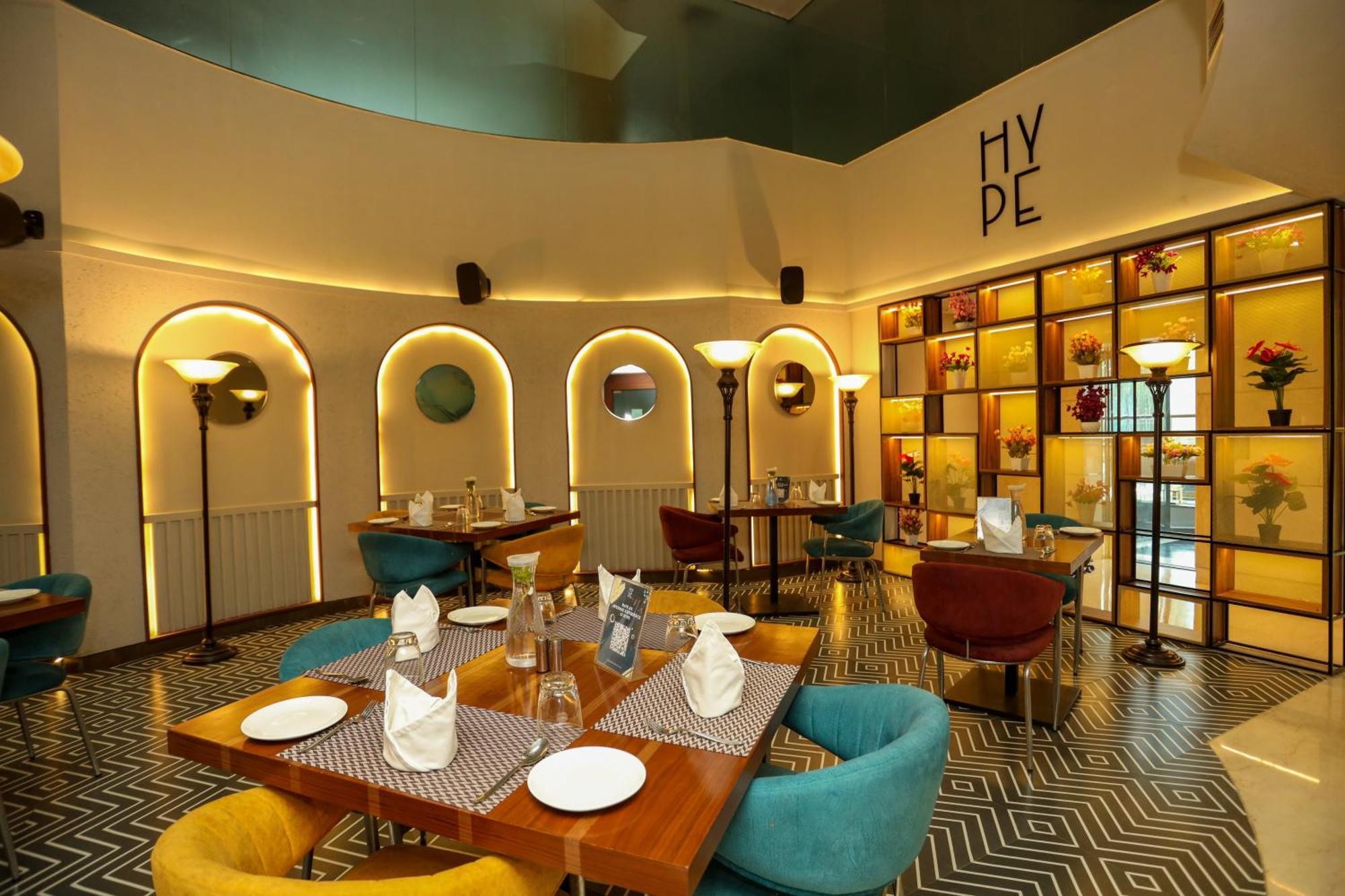 Hyphen Business Hotel نويدا المظهر الخارجي الصورة