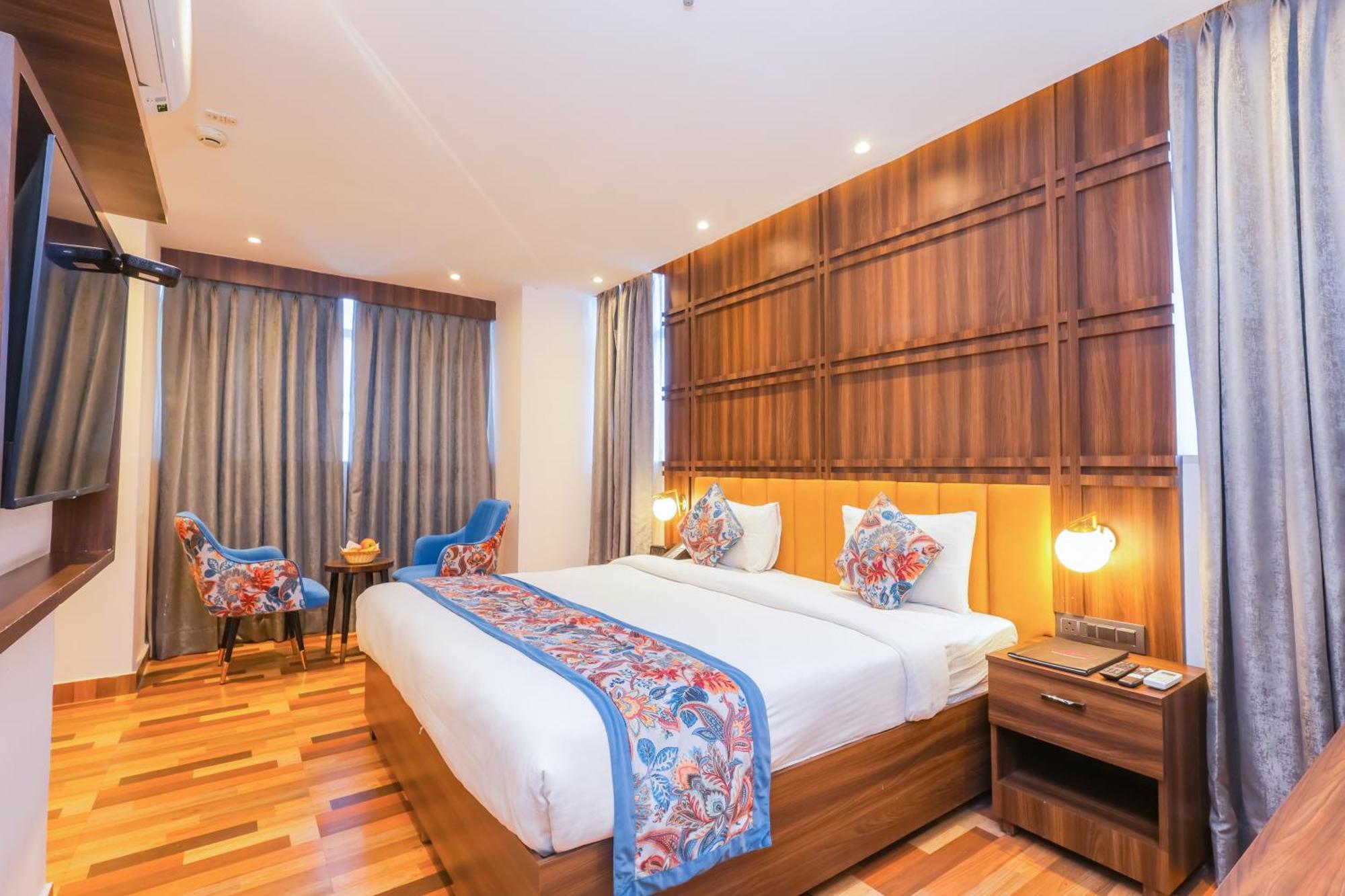 Hyphen Business Hotel نويدا المظهر الخارجي الصورة