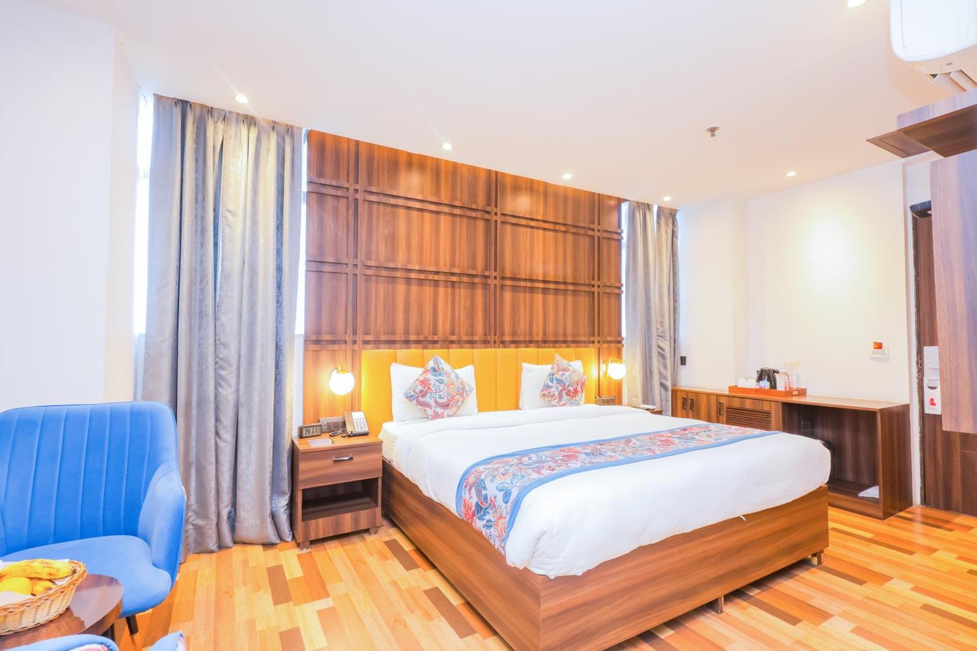 Hyphen Business Hotel نويدا المظهر الخارجي الصورة